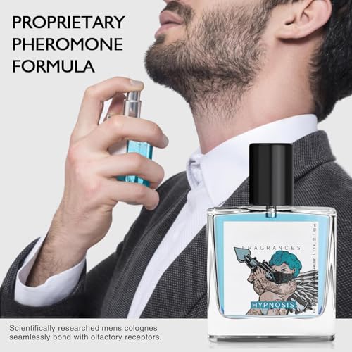 Pheromone-Infused Hypnosis |0 Cologne for Men
| Long Lasting Natural Herbal Pheromone Cologne for Men
| Enhance Attract