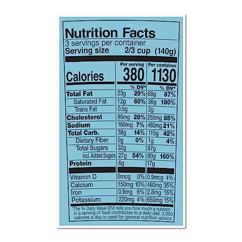 Ben & Jerry's Caramel Chocolate Cheesecake Ice Cream Pint Non-GMO 16oz Fairtrade International Fairtrade International F